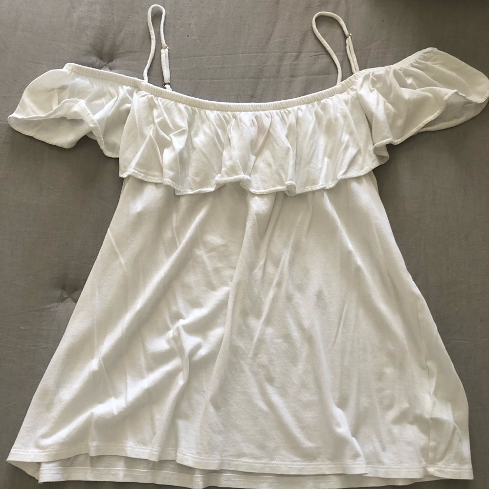Lilly Pulitzer White Knit Top